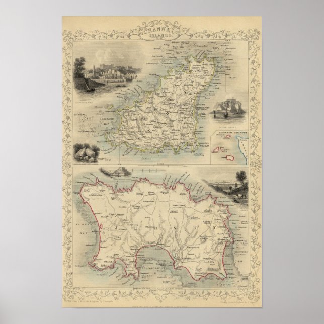 Póster Ilhas do Canal (Frente)