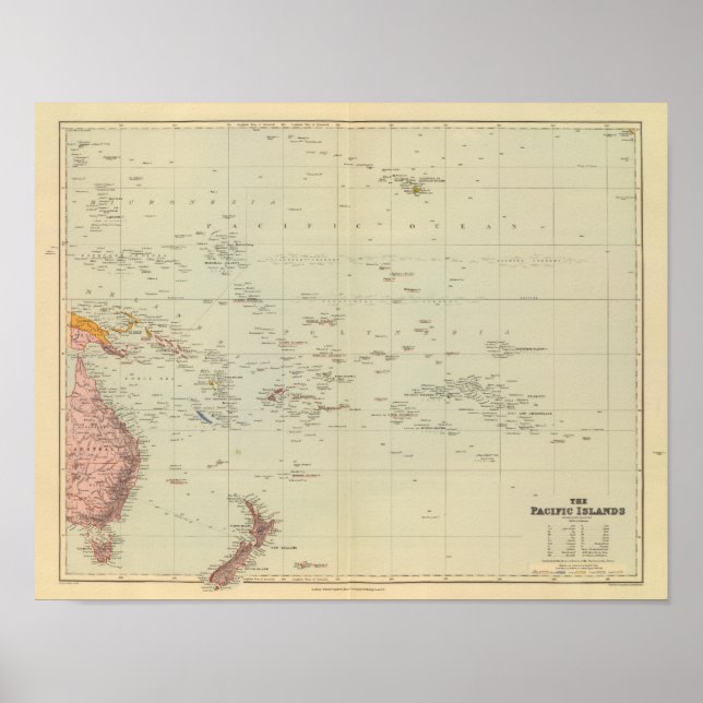 Póster Ilhas do Pacífico 2 (Frente)