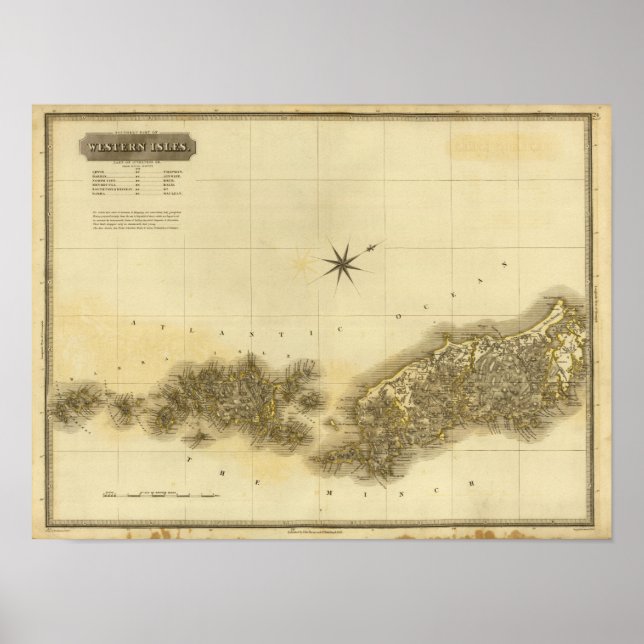 Póster Ilhas do Sudoeste (Frente)