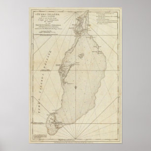 Póster Ilhas dos turcos