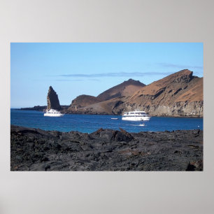 Poster Ilhas Galápagos