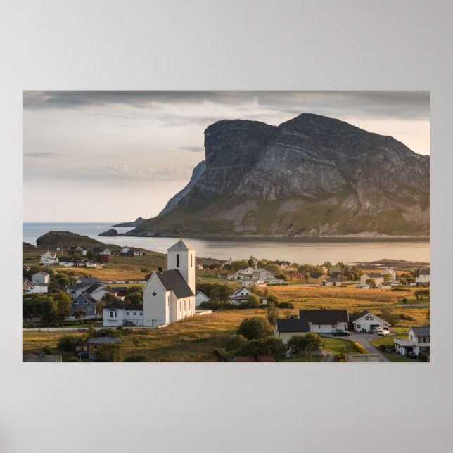 Poster Ilhas Lofoten (Frente)