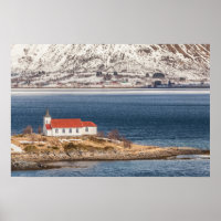 Ilhas Lofoten da Igreja Norueguesa