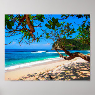 Poster Ilhas Maldivas por armazenista.