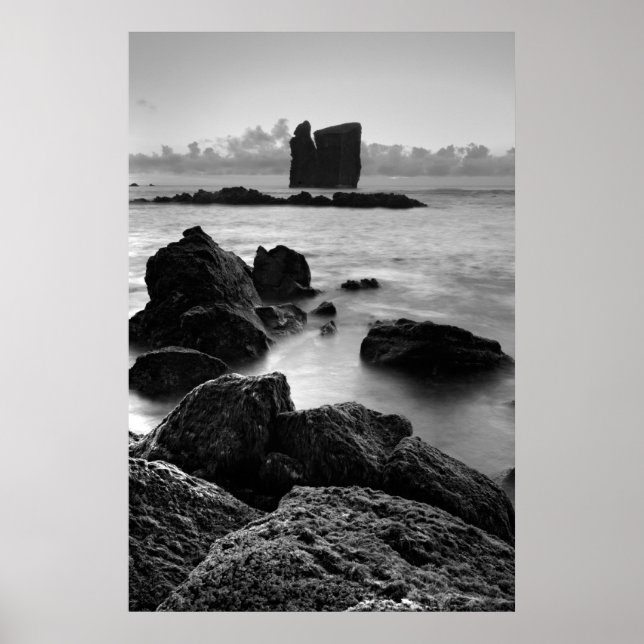 Póster Ilhas Mosteiros, Açores (Frente)