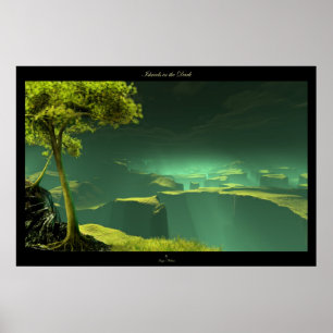Poster Ilhas na obscuridade