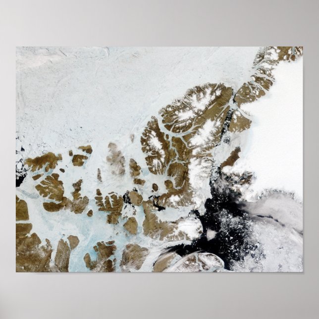 Poster Ilhas Rainhas Elizabeth 2 (Frente)