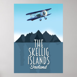 Poster Ilhas Skellig