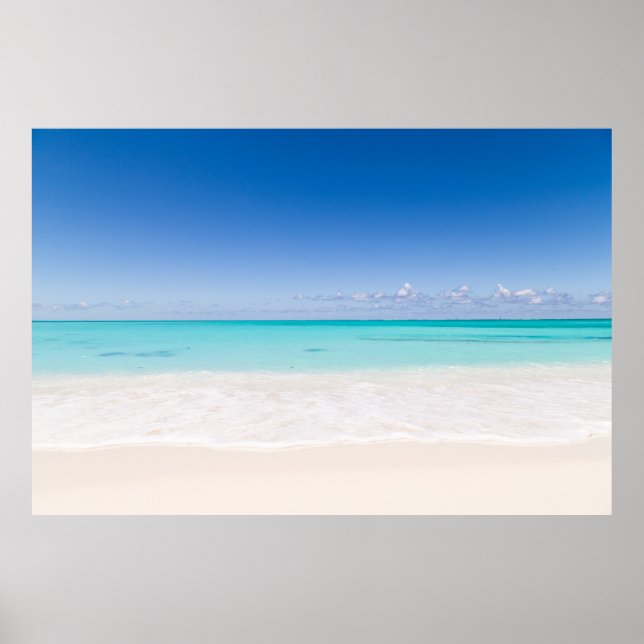 Poster Ilhas Turcas e Caicos (Frente)
