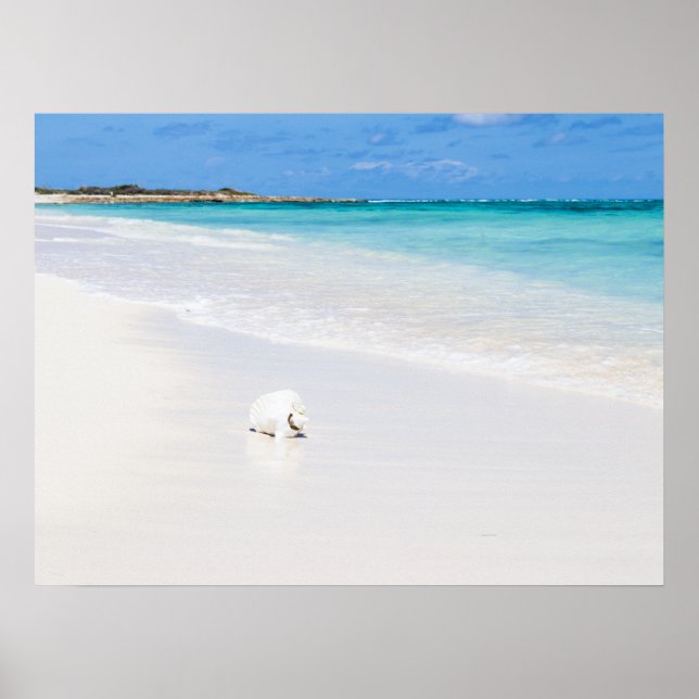 Poster Ilhas Turcas e Caicos (Frente)