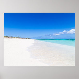 Poster Ilhas Turcas e Caicos