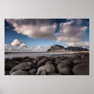 Poster Ilhas Uttakleiv Lofoten