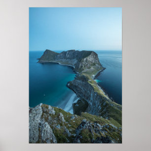 Poster Ilhas Vaeroya Lofoten