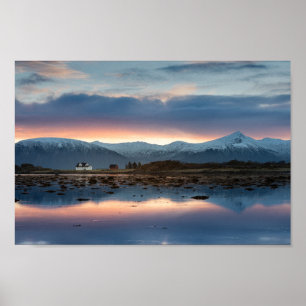 Poster Ilhas Vesteralen Noruega