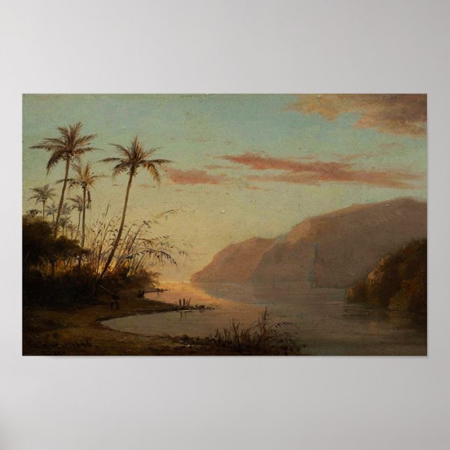 Poster Ilhas Virgens (Frente)