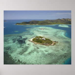 Poster Ilhas Wadigi, Ilhas Mamanuca, Fiji