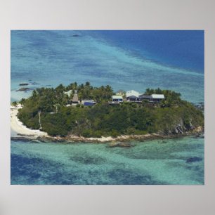 Poster Ilhas Wadigi, Ilhas Mamanuca, Fiji