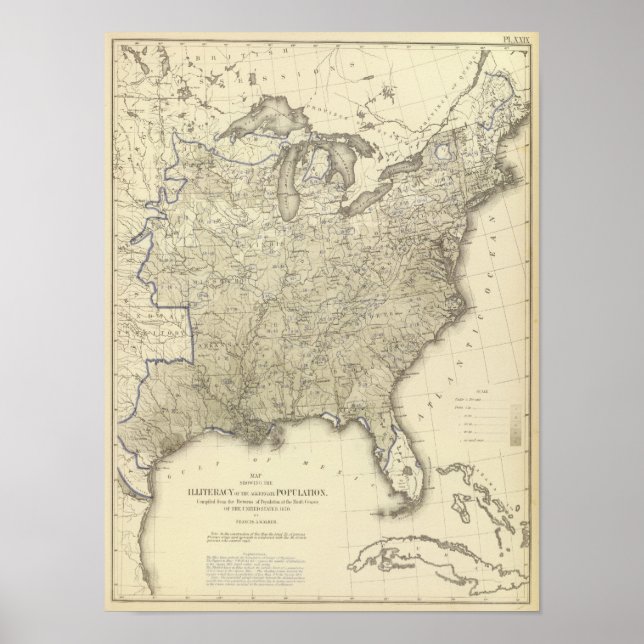 Póster Iliteracia 1870 (Frente)