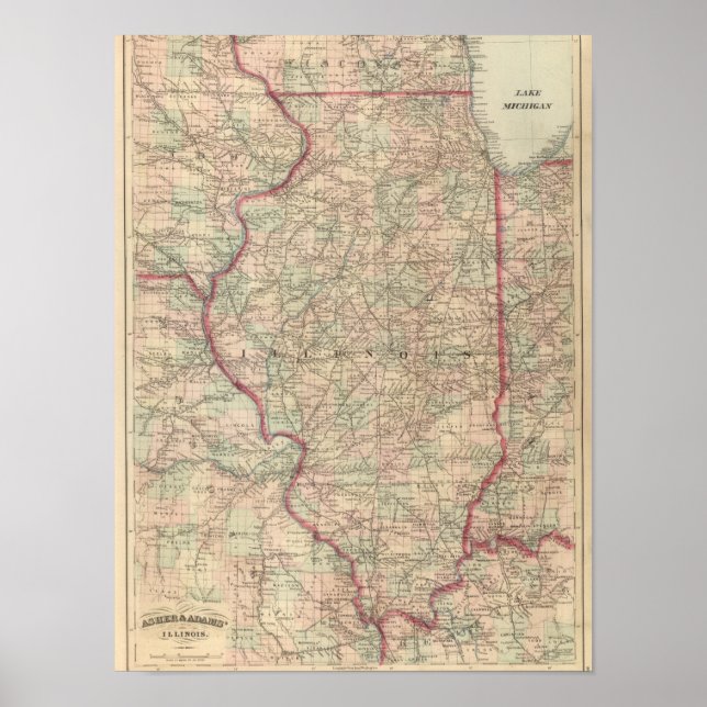 Poster Illinois (Frente)