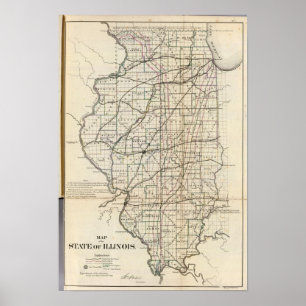 Poster Illinois 10