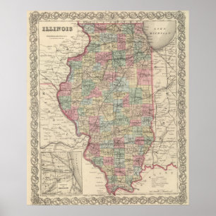 Póster Illinois 11