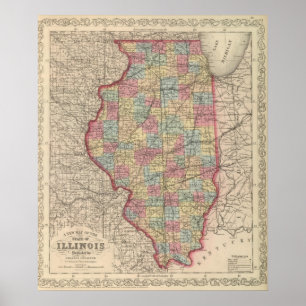 Póster Illinois 5
