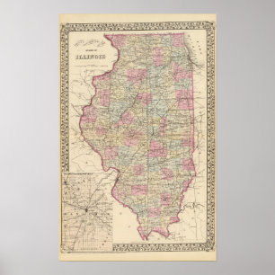 Poster Illinois 7