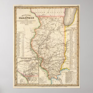 Póster Illinois 8