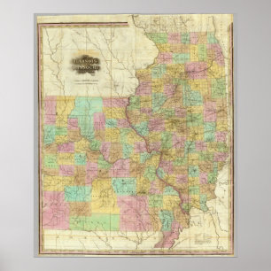 Poster Illinois e Missouri