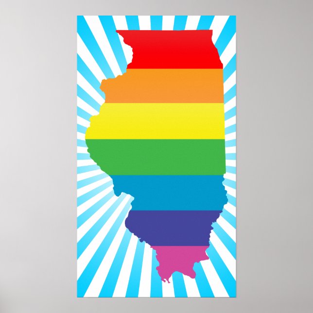 Poster Illinois primitivo de. (Frente)