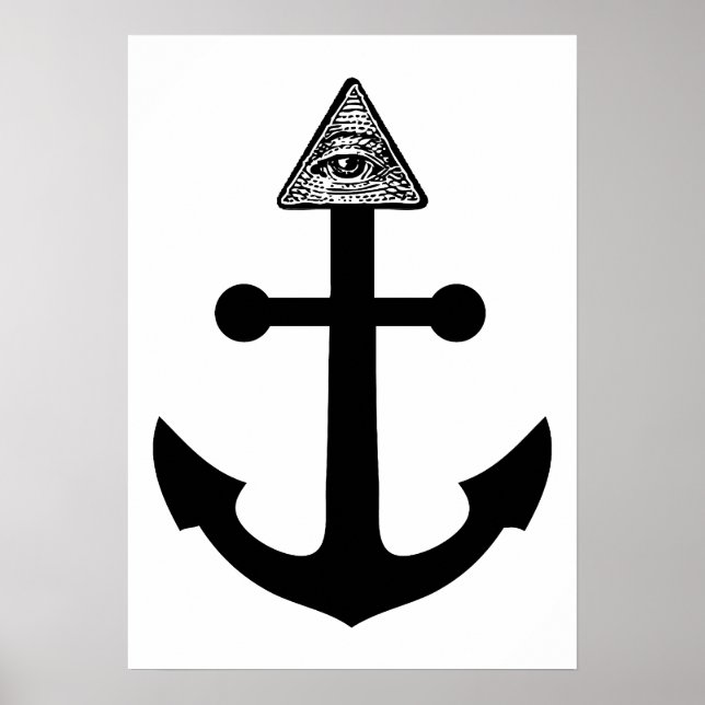 Póster Illuminati Anchor (Frente)