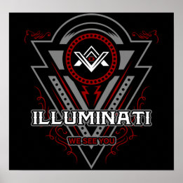 Poster Illuminati, Vemo-Nos Todos A Ver Olhos