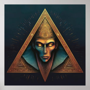 Poster Illuminati Wall Crest