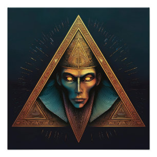 Póster Illuminati Wall Crest