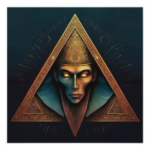 Póster Illuminati Wall Crest