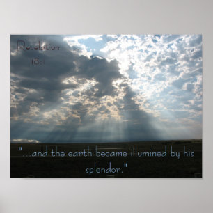Poster "Illumined"