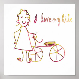 Póster ilovemybike