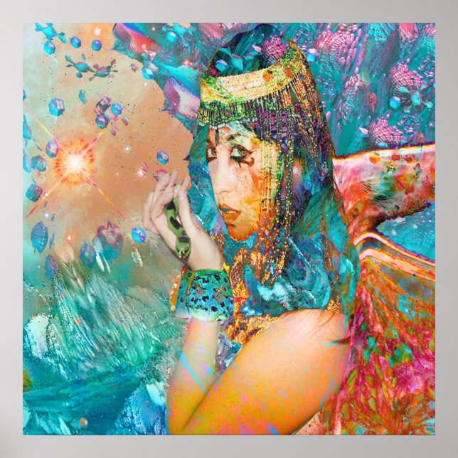 Poster Iluminação Estrela (Frente)