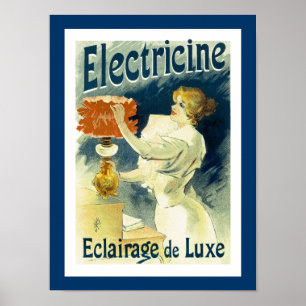 Póster Iluminação luxuosa de Electracine