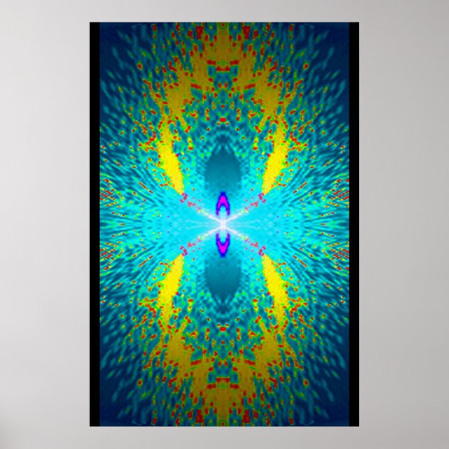 Póster Iluminação no Cavalo (Frente)