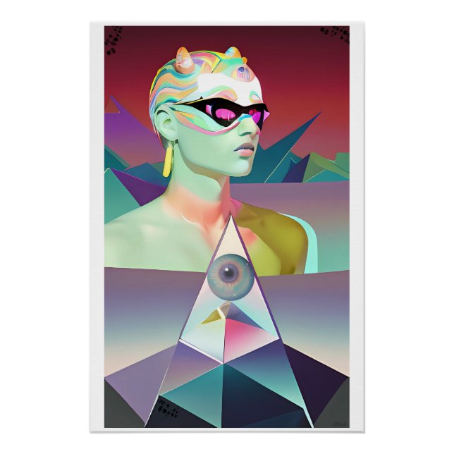 Póster Iluminado (Frente)