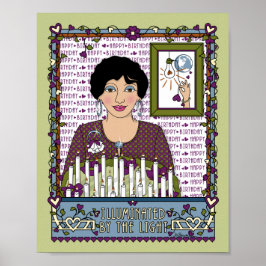 Póster Iluminado Pela Luz_A_Poster 8x10