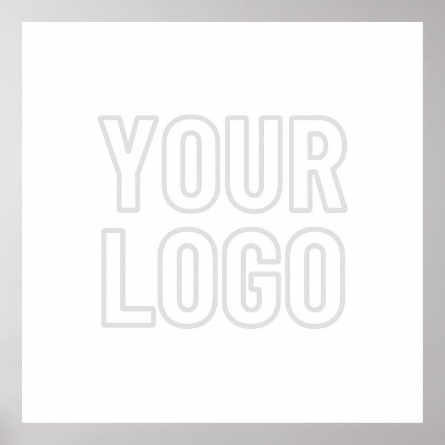 Poster Iluminar Automaticamente O Logotipo Para Fundo (Frente)