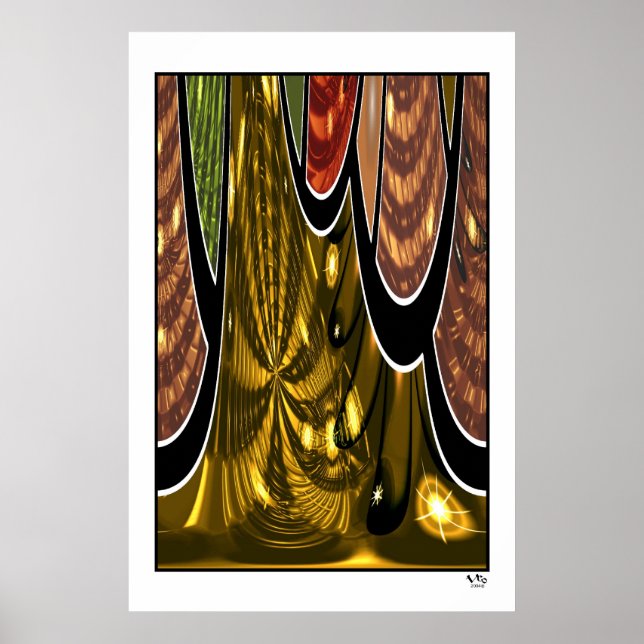 PÓSTER ILUSÃO DE CORES #06/P (Frente)