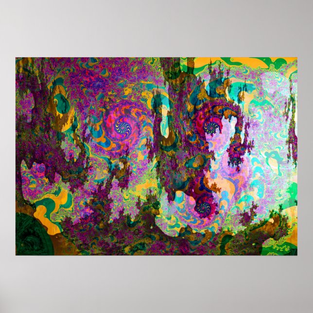 Poster Ilusão de Tempestade (Frente)