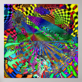 Póster Ilusão em escala temporal 1