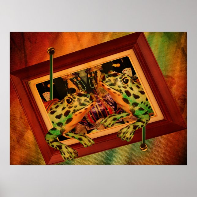 Póster Ilusões de Obstáculos (Frente)