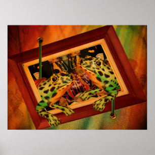 Póster Ilusões do obstáculo