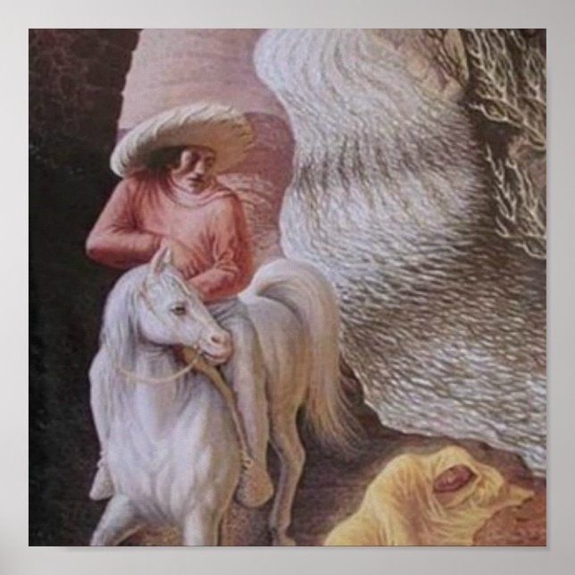 Póster Ilusões ópticas (Frente)