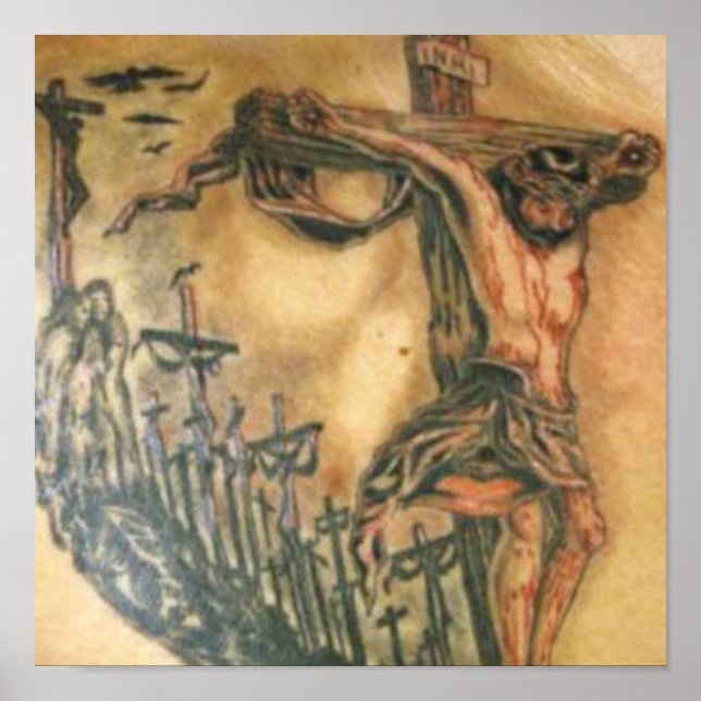 Poster Ilusões ópticas (Frente)